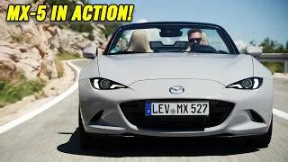 Thumbnail: NEW 2027 Mazda MX-5 Aero Grey in Action – Interior, Driving & Exhaust Sound!