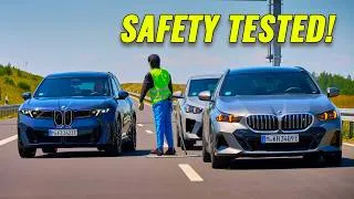Thumbnail: Don't Buy a Car Until You See the BMW Neue Klasse Safety Tech!