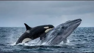 Thumbnail: Orcas Hunt Everything — Until Humpback Whales Arrive