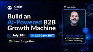 Thumbnail: Build An AI Powered B2B Growth Machine