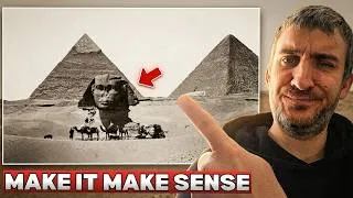 Thumbnail: The Head Doesn't Match the heavily Eroded Body is a real Ancient Egypt mystery!