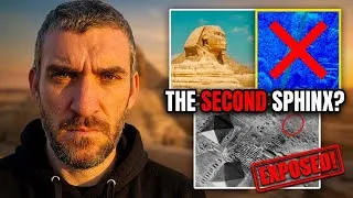 Thumbnail: Second Sphinx Under Giza? Here's Why It Doesn't Add Up