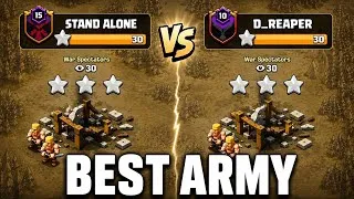 Thumbnail: 6 Stars in Clan War with Just 2 Attacks 😱🔥 Best Army | Clash of Clans Gameplay #2