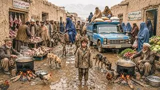 Thumbnail: 🇦🇫 Afghanistan 2026 EXTREME Walking Tour | Inside Streets Where No Tourists Go | Real Life in HDR 4K