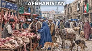 Thumbnail: Afghanistan 2026 Walking Tour 🇦🇫 | Jalalabad Street Food & Busy Local Markets (4K 60FPS)