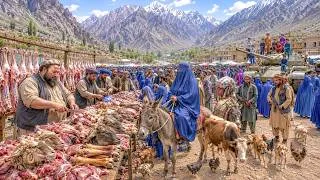 Thumbnail: 🇦🇫 Jalalabad, Afghanistan Under Taliban Rule  | Real Local Life, Busy Markets & Street Food Tour