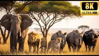 Thumbnail: Majestic Wilderness 4K – Relaxing Safari Through Nature’s Heart