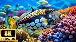 Thumbnail: Giants of the Blue World 8K | Marine Wildlife Documentary 60FPS Ultra HD