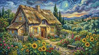 Thumbnail: Country Cottage Flower Garden | 2-Hour 4K Art Screensaver for TV