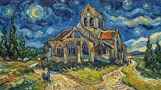 Thumbnail: Country Church at Starry Night | 2-Hour 4K Art Screensaver for TV