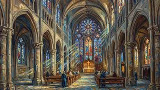 Thumbnail: Gothic Cathedral & Stained Glass | 2-Hour 4K Art Screensaver for TV