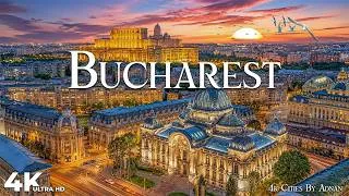 Thumbnail: Bucharest Romania in 4K - Incredible Scenes & Hidden Gems