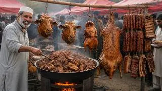 Thumbnail: 🇵🇰 What Are The Dietary Habits of People in Peshawar, PAKISTAN? This Market Will Provide The Answer