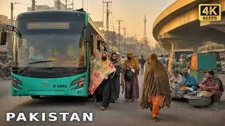 Thumbnail: 🇵🇰 Sunset Chaos in Pakistan | Real Street Food & Local Life in Peshawar  (4K)