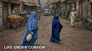 Thumbnail: 🇵🇰 Miranshah, PAKISTAN – Life Under Curfew | 4K Walk
