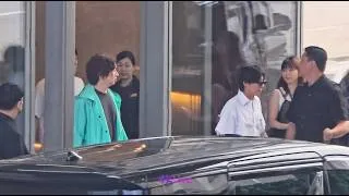 Thumbnail: Super Junior 슈퍼주니어 Leeteuk 이특 Heechul 희절 Hong Kong Arrival from Incheon ICN for 83z FanCon 260828