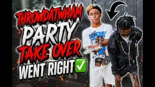 Thumbnail: Throw dat wham party was lit! Should we do a pt.2???