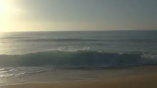 Thumbnail: Ocean Waves Relaxation | Sunset Beach Sounds (4 Hours, 4K UHD)