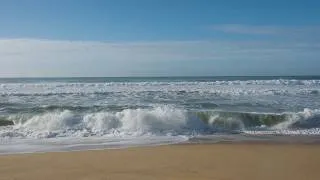 Thumbnail: Rough Sea Waves Crashing on Beach | Continuous Shot