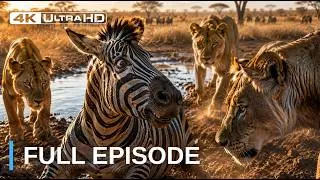 Thumbnail: Lion vs Zebra - The Deadly Rules of the African Savanna | Wildlife Documentary