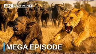 Thumbnail: Battle for Survival - Lions Against Buffalos | Wildlife Documentary