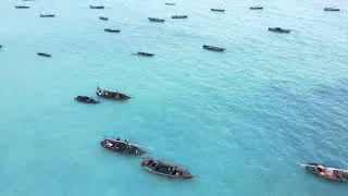 Thumbnail: Discovering paradise from a bird's eye view in Zanibar