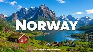 Thumbnail: Norway 4K - Inspiring Cinematic Music With Scenic Relaxation Film - 4K Nature Video