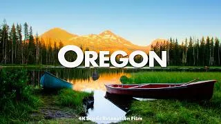 Thumbnail: Oregon 4K | Most Stunning Landscapes Revealed in Oregon | Inspiring Cinematic Music & Nature Video