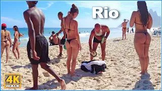 Thumbnail: Ipanema Beach, Rio de Janeiro, Brazil | 4K Walking Tour 2026