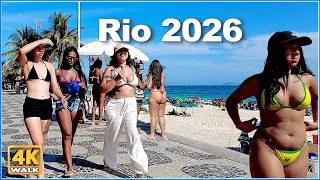 Thumbnail: Ipanema Rio de Janeiro☀️ Summer 2026 Brazil | 4K Walk Travel Vlog