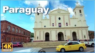 Thumbnail: Downtown Asunción Walking Tour | Historic Architecture in Paraguay | 4K Walk Travel Vlog