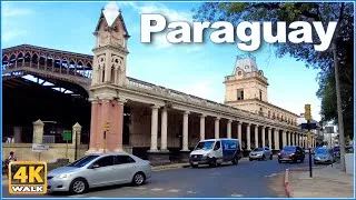 Thumbnail: Walking Tour in Downtown Asunción, Paraguay | Historic Architecture & Rooftop Vibes | 4K Walk