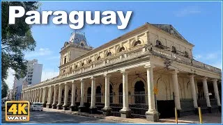 Thumbnail: Exploring The Central Station Railway Museum in Asunción, Paraguay | 4K Walk Travel Vlog