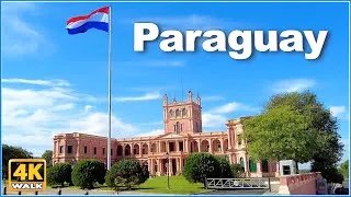 Thumbnail: Walking Tour in the Historic Center of Asunción, Paraguay | 4K Walk Travel Vlog