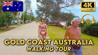 Thumbnail: SURFERS PARADISE, MAIN BEACH & NERANG RIVER | WALKING TOUR GOLD COAST | 4KUHD | Binaural 🎧