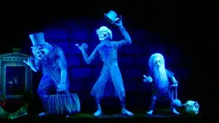 Thumbnail: The Haunted Mansion at Magic Kingdom 2026 Full Ride POV in 4K | Walt Disney World Florida July 2026