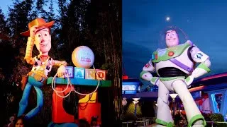 Thumbnail: Toy Story Land 2026 Summer Night Walkthrough in 4K | Disney's Hollywood Studios Walt Disney World