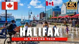 Thumbnail: 🇨🇦 Halifax Waterfront Walking Tour | Exploring Nova Scotia's Harbourfront