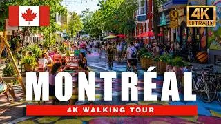 Thumbnail: 🇨🇦 The Best of Montréal in Summer | Old Town, Festivals & Downtown 4K Walk