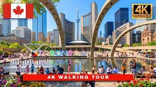 Thumbnail: Toronto, FIFA World Cup Host City | 4K Walking Tour of Downtown Toronto