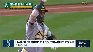 Thumbnail: Mariners drop third straight to A's