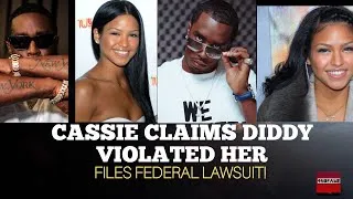 Thumbnail: DIDDY is Done!!CASSIE Tells the Fedz DIDDY R@Ped & Abused Her for A Decade!