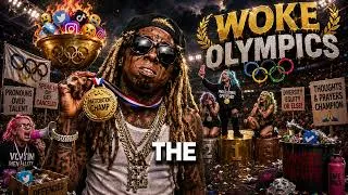 Thumbnail: Woke Olympics— Lyrics video