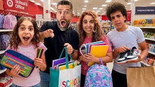Thumbnail: COMPRANDO los ÚTILES ESCOLARES para EL PRIMER DÍA de CLASES|4PLUSONE