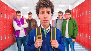 Thumbnail: PRIMER DÍA de HIGH SCHOOL de LORENZO * EMOCIONANTE*
