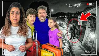 Thumbnail: ALGUIEN INTENTÓ ENTRAR a NUESTRA CASA cuando ESTABAMOS de VIAJE!