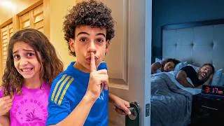 Thumbnail: Nuestros HIJOS se ESCAPAN de su HABITACIÓN en el hotel|4PLUSONE