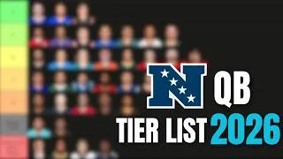 Thumbnail: 2026 NFL QB TIER LIST! | 4 Quarters of a Whole Idiot