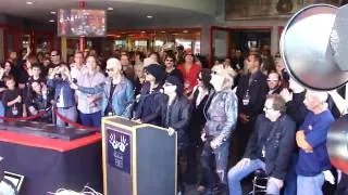 Thumbnail: Scorpions Hollywood Rock Walk Induction April 6th, 2010