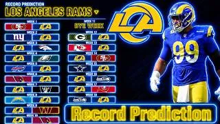Thumbnail: Los Angeles Rams Record Prediction